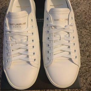 Saint Laurent sneaker off white leather